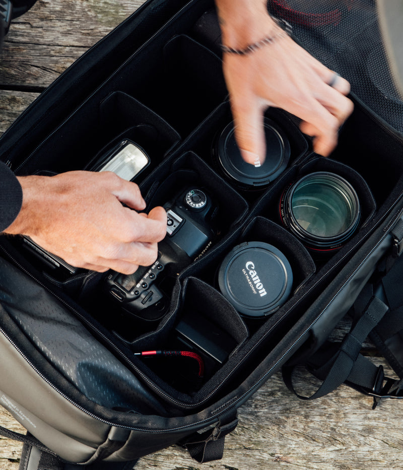 D_b_ Ramverk 26L Pro Backpack in Black Out