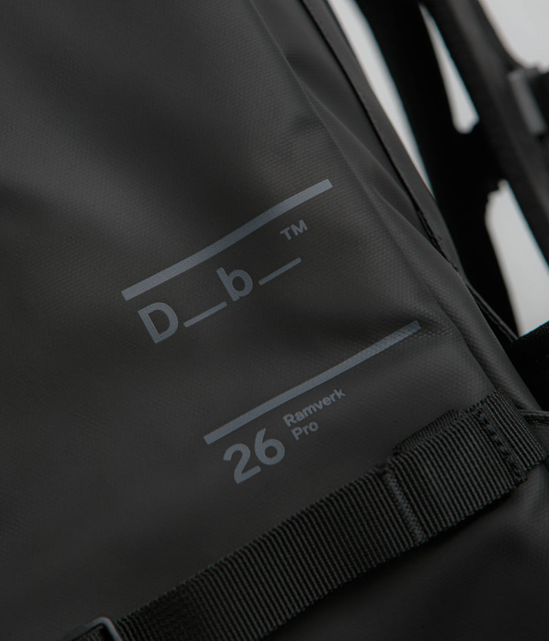 D_b_ Ramverk 26L Pro Backpack in Black Out