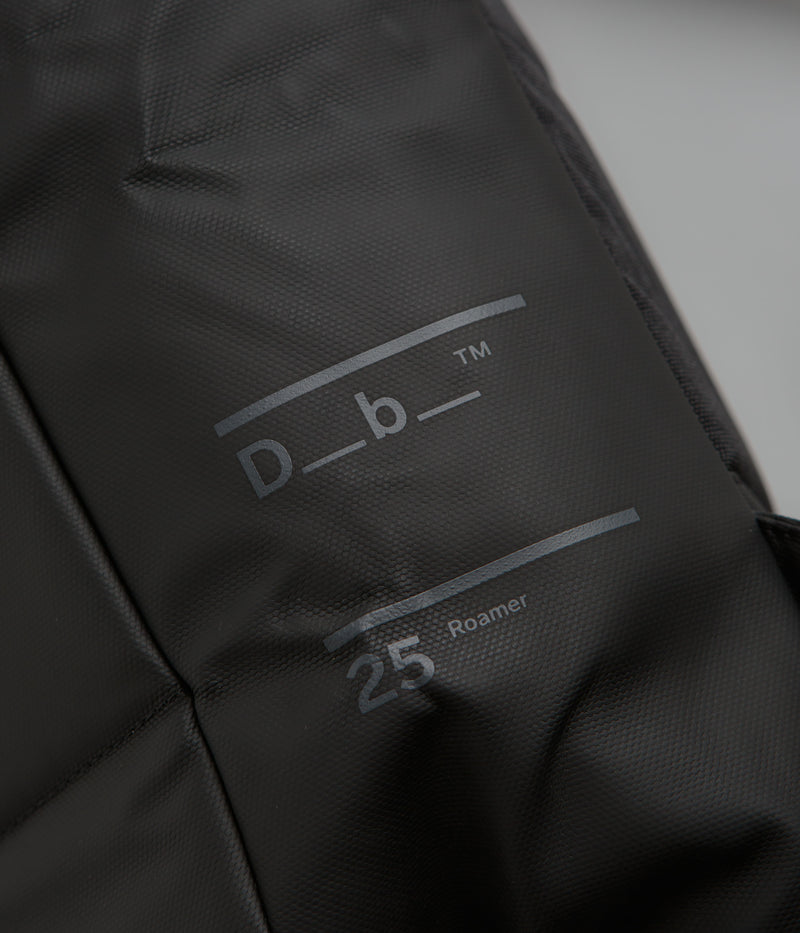 D_b_ Roamer 25L Duffel Pack in Black Out