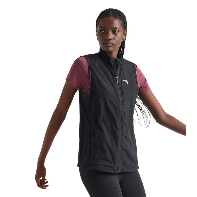 Diadora L. Windbreaker Packable Vest