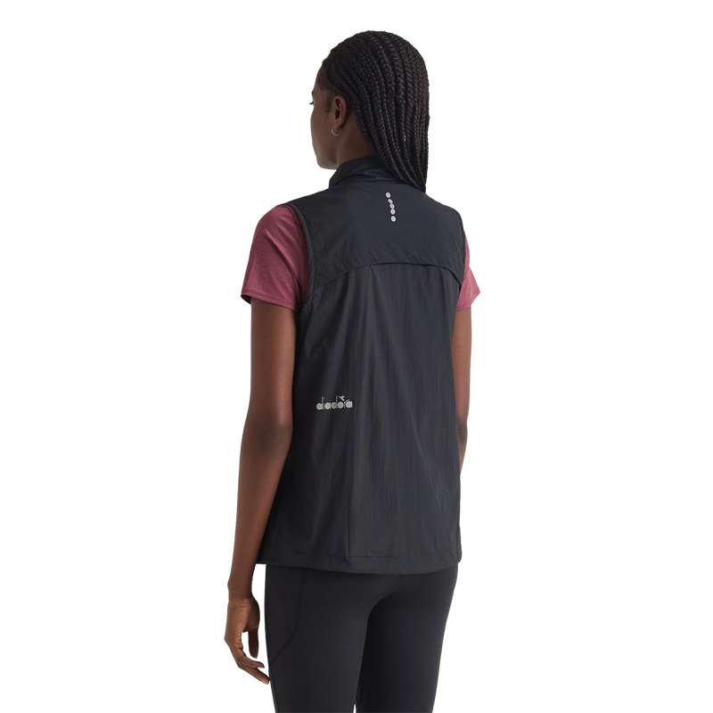 Diadora L. Windbreaker Packable Vest