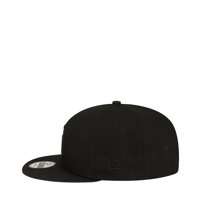 Black baseball cap with small side Arizona-D logo, curved brim.