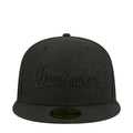 Black baseball cap with Diamondbacks script embroidery on the front panel.