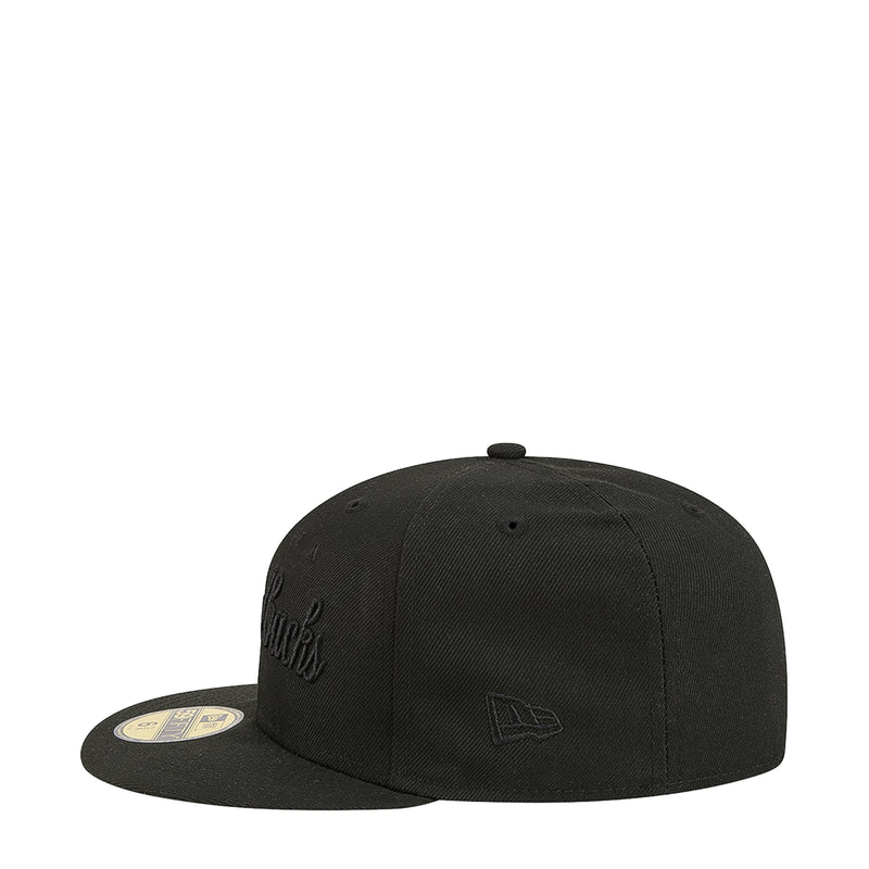 Black baseball cap with Diamondbacks script logo on the side and small front emblem.