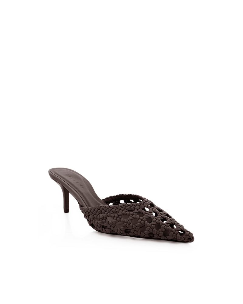 DOTTIE - DARK CACAO-PUMPS-Billini-BILLINI USA