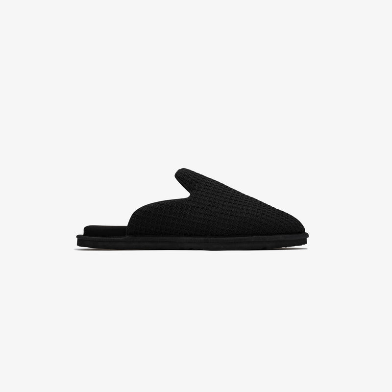 Draper - Jet Black Waffle / Matte