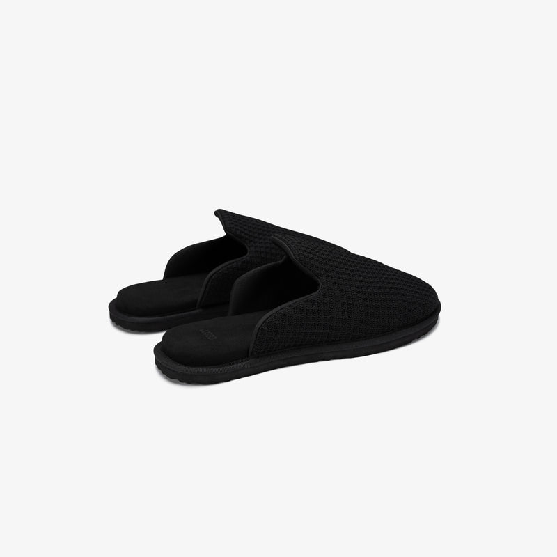 Draper - Jet Black Waffle / Matte