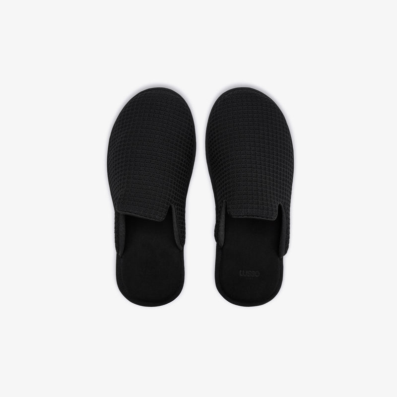 Draper - Jet Black Waffle / Matte