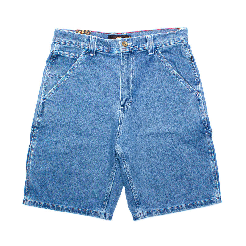 Drill Chore Loose Denim Short