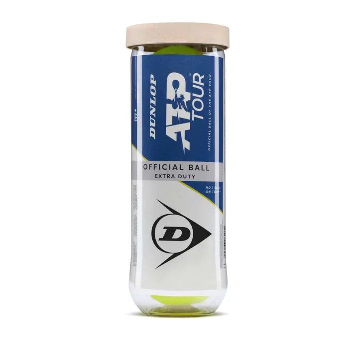 Dunlop ATP Extra Duty Tennis Ball (3 Ball can)