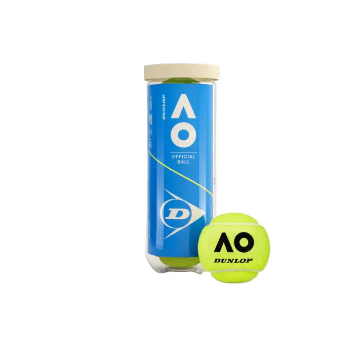 Dunlop Australian Open Official Tennis Ball (3 Ball Can)