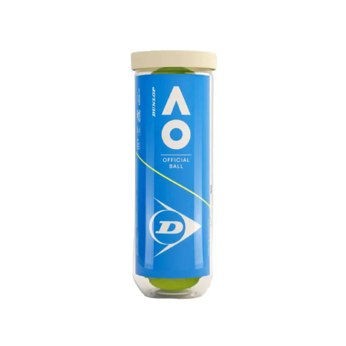 Dunlop Australian Open Official Tennis Ball (3 Ball Can)