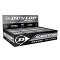 Dunlop Competition Squash Ball - 1 Dozen - atr-sports