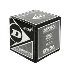 Dunlop Competition Squash Ball - Single - atr-sports
