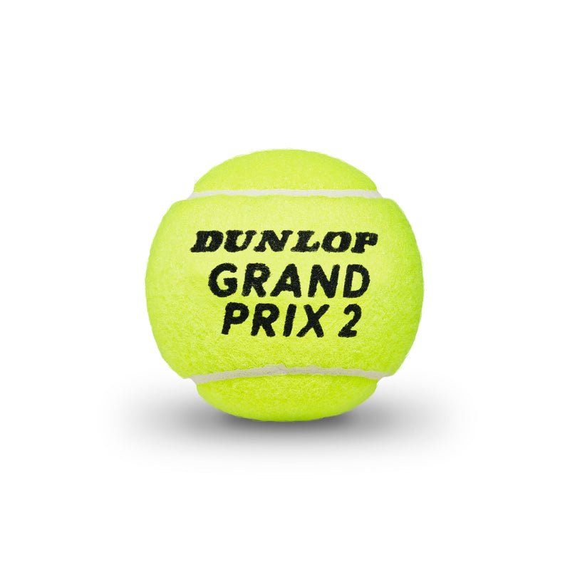 Dunlop Grand Prix Extra Duty Tennis Ball (3 Ball Can)
