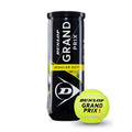 Dunlop Grand Prix Regular Duty Tennis Ball (3 Ball Can)