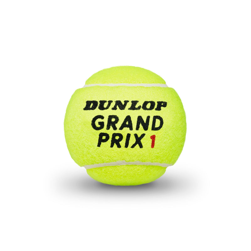 Dunlop Grand Prix Regular Duty Tennis Ball (3 Ball Can)