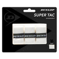 Dunlop Super Tac Overgrip 3 Pack White