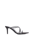 EFFY - BLACK SATIN-DIAMANTE-Heels-Billini-BILLINI USA