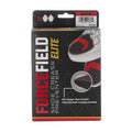 Medium black shoe crease preventers, 1 pair in retail package