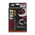 Small black shoe crease preventer in retail packaging