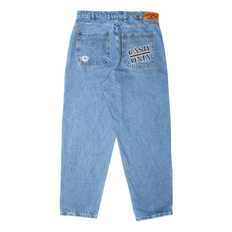 Cash Only Enemy Baggy Jeans