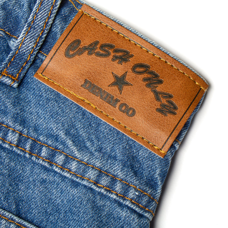 Cash Only Enemy Baggy Jeans