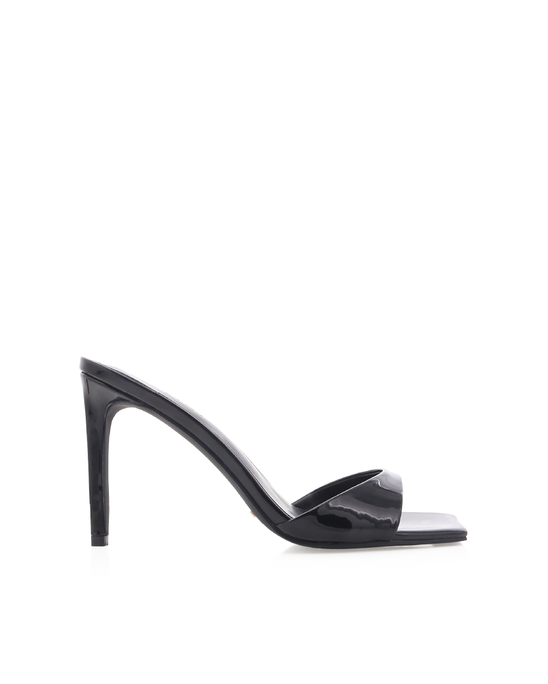 ESMERALDA - BLACK PATENT-Heels-Billini-BILLINI USA