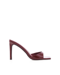 ESMERALDA - DARK CHERRY PATENT-Heels-Billini-BILLINI USA