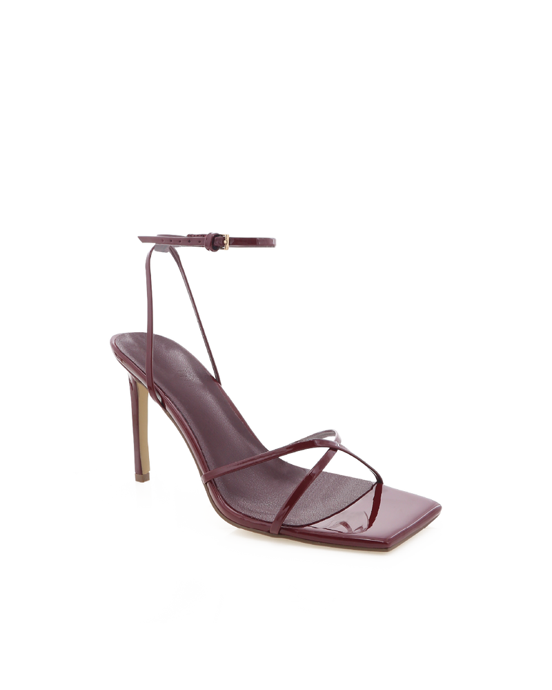 ESRA - CHERRY PATENT-Heels-Billini-BILLINI USA