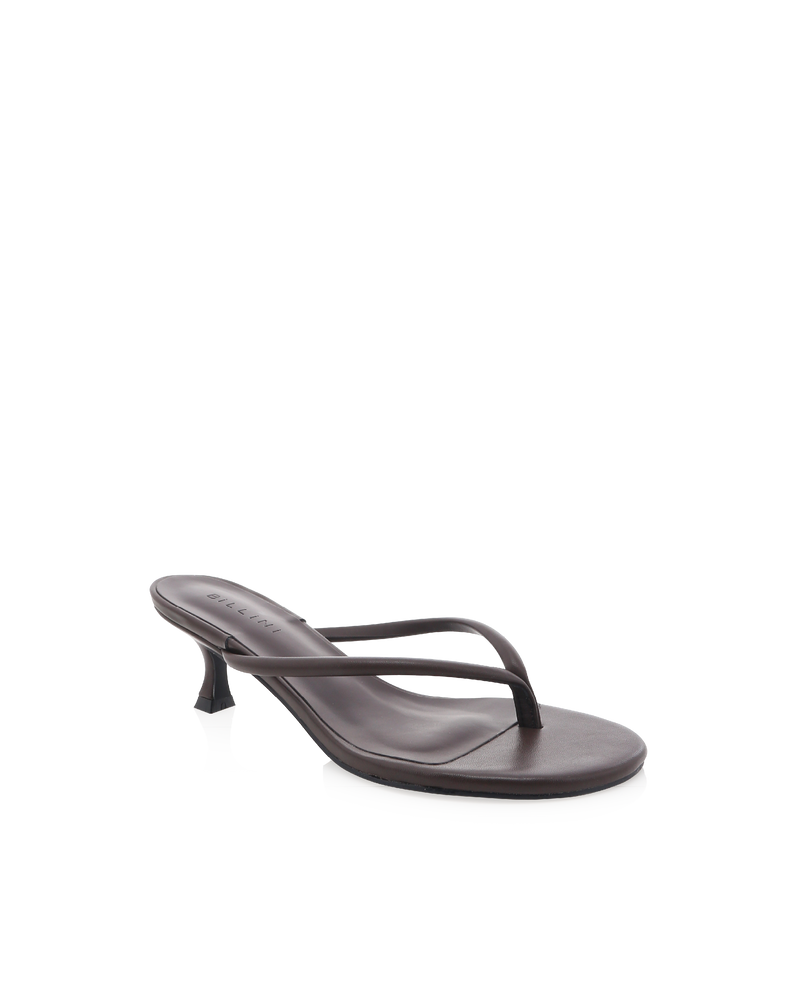 ESTI - CHOCOLATE-Heels-Billini-BILLINI USA