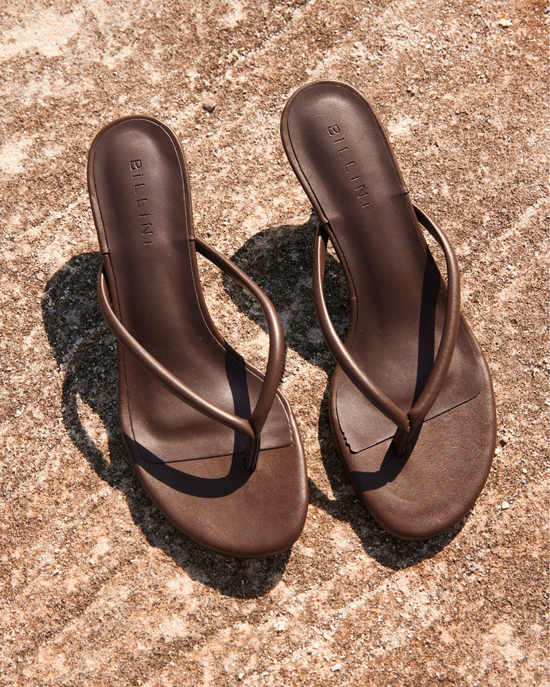 ESTI - CHOCOLATE-Heels-Billini-BILLINI USA