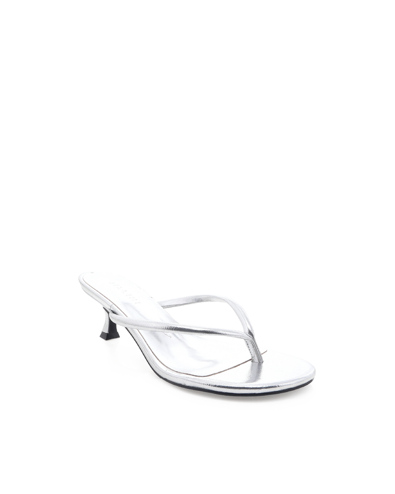 ESTI - SILVER METALLIC-Heels-Billini-BILLINI USA
