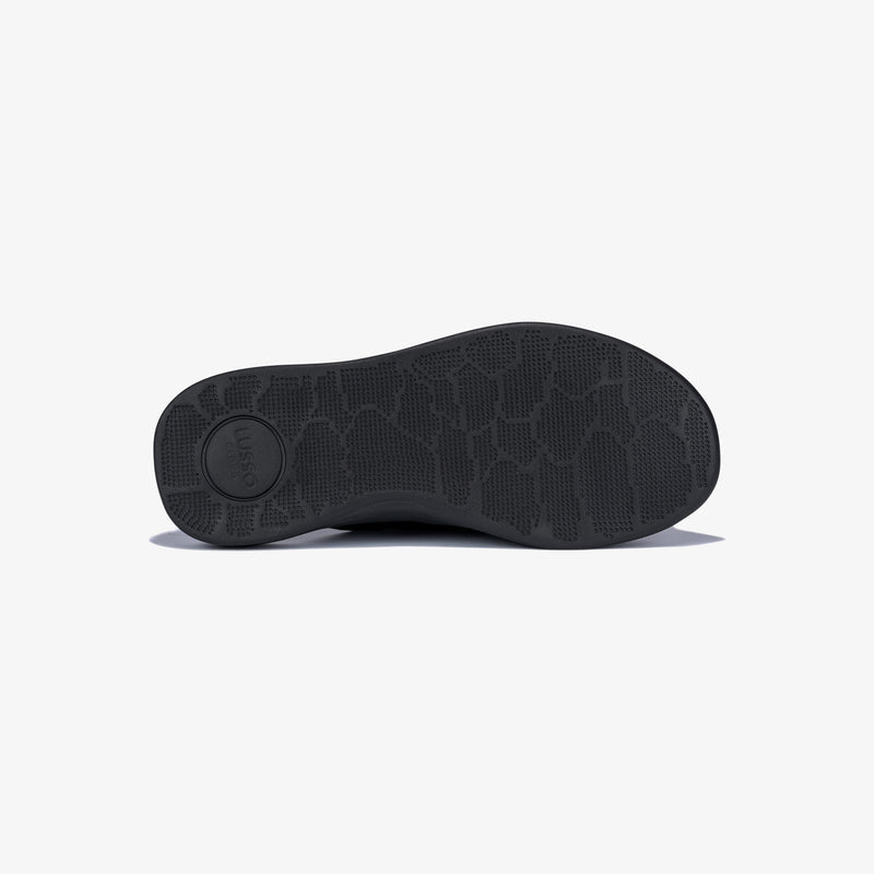 Esto - Jet Black Smooth Leather / Matte Black