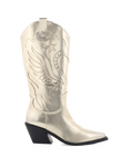 EVERLYN - GOLD METALLIC-Boots-Billini-BILLINI USA