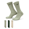 Nike Everyday Plus Cushioned Training Crew Socks (3 Pairs) "Unisex"