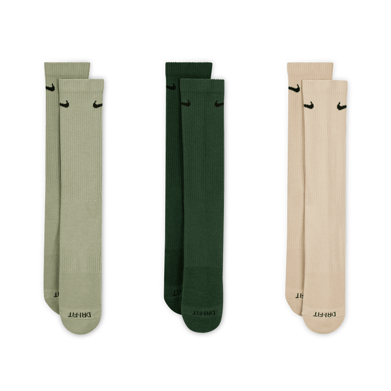 Nike Everyday Plus Cushioned Training Crew Socks (3 Pairs) "Unisex"