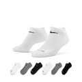Nike Everyday Plus Cushioned Training No-Show Socks (6 Pairs) "Unisex"