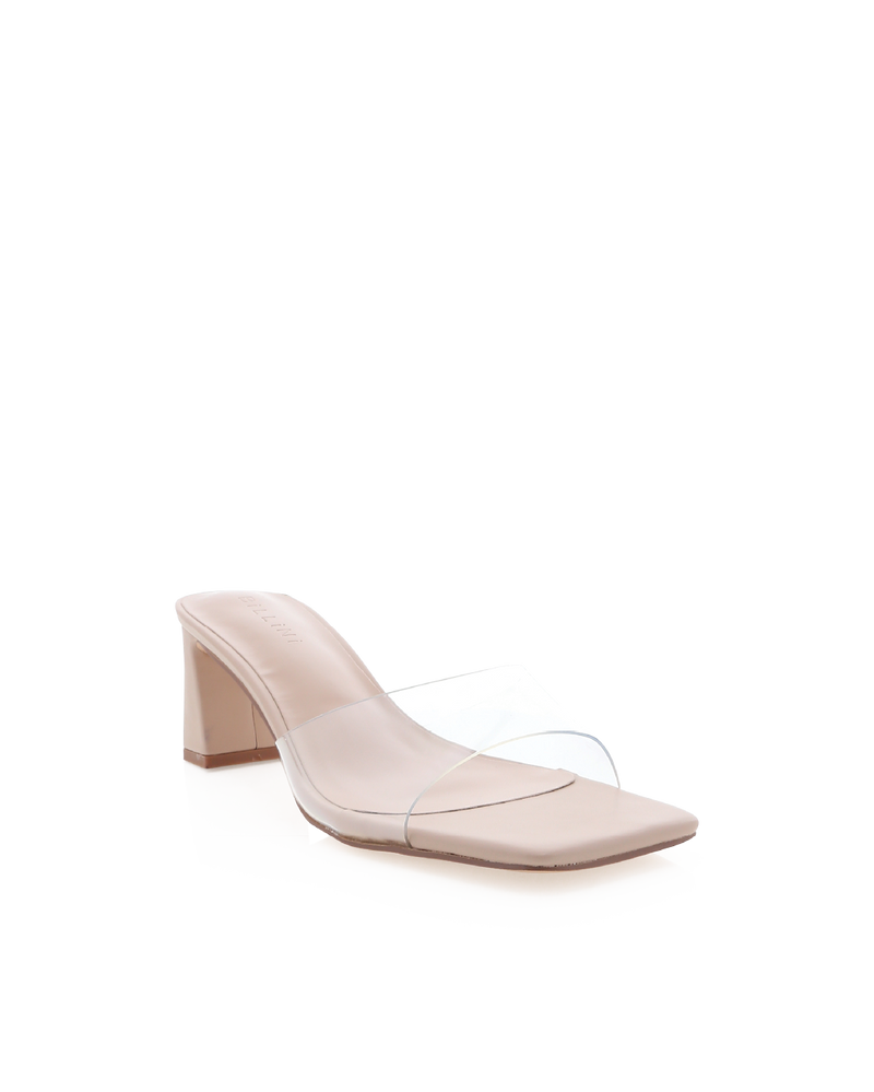 FINBAR - CLEAR-NUDE-Heels-Billini-BILLINI USA