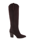 FINLEY - CHOCOLATE SUEDE-Boots-Billini-BILLINI USA
