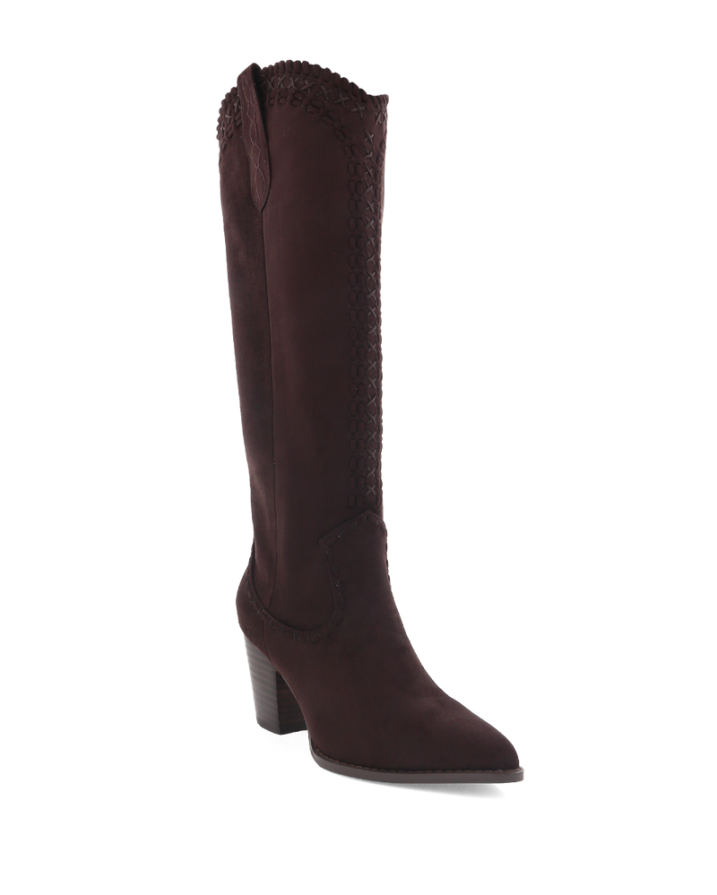FINLEY - CHOCOLATE SUEDE-Boots-Billini-BILLINI USA