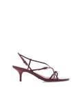 FLOSSIE - CHERRY RED PATENT-Heels-Billini-BILLINI USA