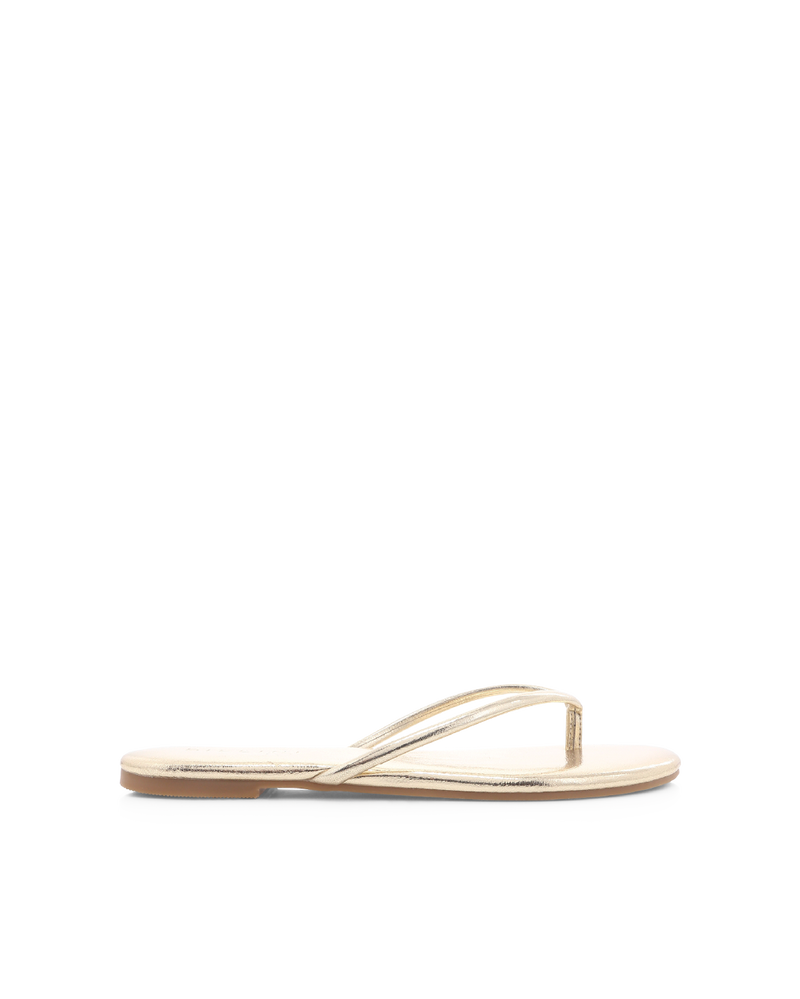 FLOWER - GOLD METALLIC-Sandals-Billini-BILLINI USA