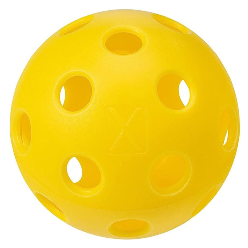Franklin X-26 Indoor Pickleballs in Yellow