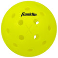 Franklin X-40 Outdoor Pickleballs in Optic Yellow
