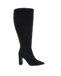 FREDDY CURVE - BLACK SUEDE-Boots-Billini-BILLINI USA