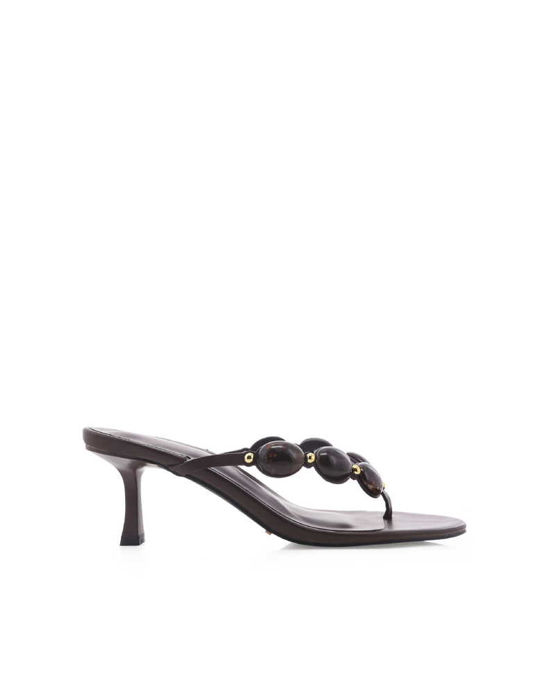 GEMA - CHOCOLATE-Heels-Billini-BILLINI USA