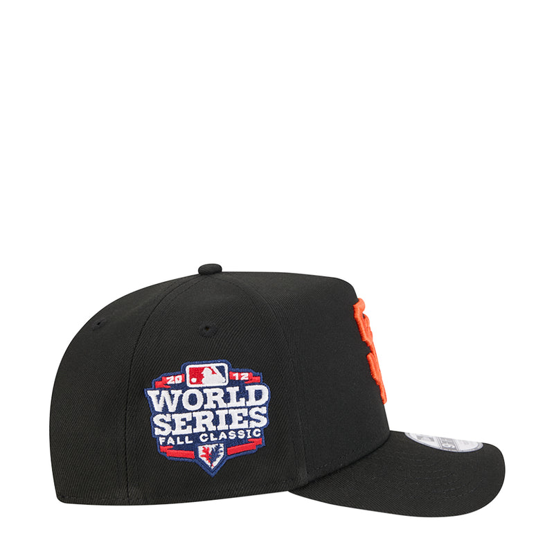 Youth black baseball cap with World Series Fall Classic patch on the side.