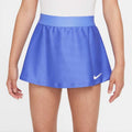 Girl's Court Dri-Fit Victory Flouncy Skirt (Sapphire/White)