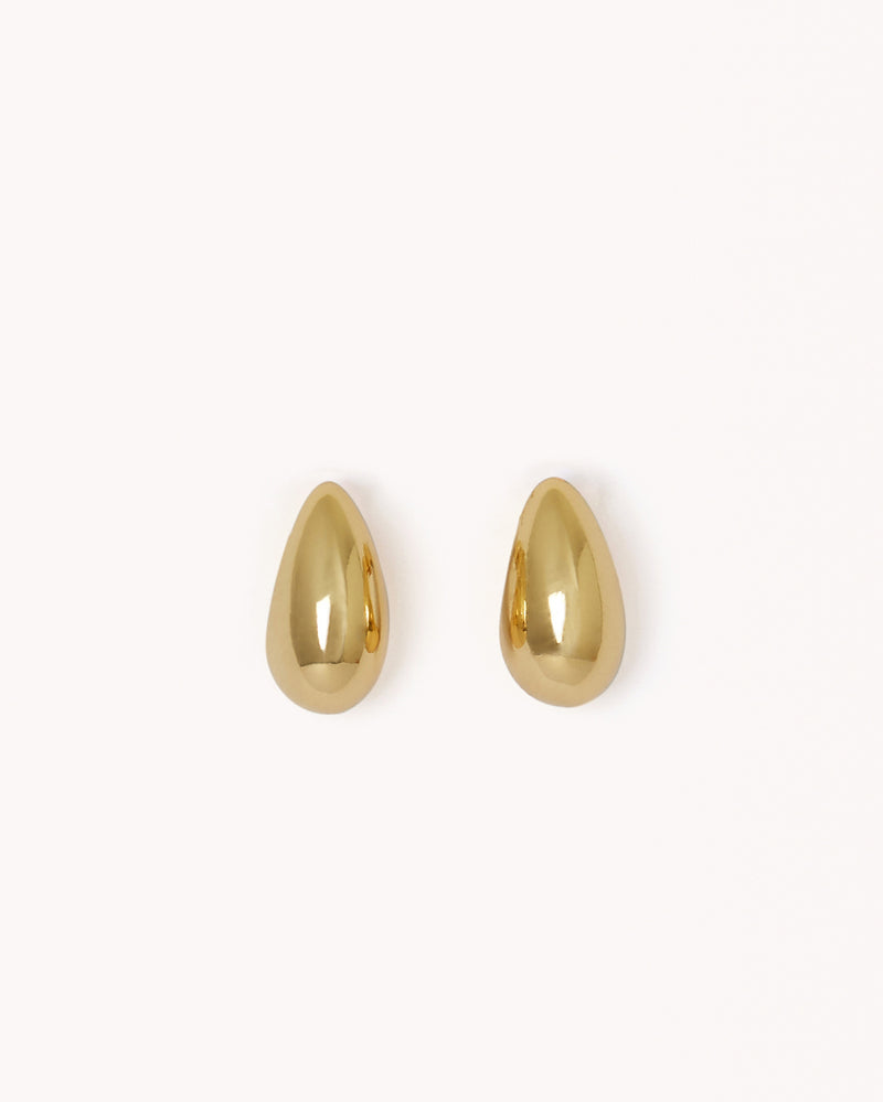 GISELLE EARRING - GOLD PLATED 18K-JEWELLERY-Billini-BILLINI USA